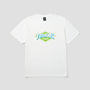 HUF x Thrasher Logo T-Shirt White