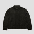 Load image into Gallery viewer, HUF x Thrasher Trucker Jacket Black
