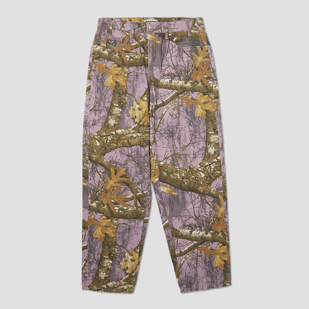 HUF x Realtree Cromer Pant Lilac – Slam City Skates