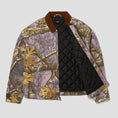 Load image into Gallery viewer, HUF x Realtree Megablast Work Jacket Lilac
