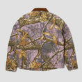 Load image into Gallery viewer, HUF x Realtree Megablast Work Jacket Lilac