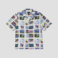 Load image into Gallery viewer, Huf 500 Channels Shortsleeve Resort Shirt