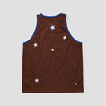 Load image into Gallery viewer, Huf All Star Basketball Jersey Brown