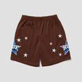 Load image into Gallery viewer, Huf All Star Basketball Shorts Brown