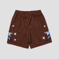 Load image into Gallery viewer, Huf All Star Basketball Shorts Brown