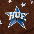 Load image into Gallery viewer, Huf All Star Basketball Shorts Brown