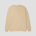 Load image into Gallery viewer, Huf All Star Crewneck Wheat