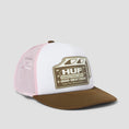 Load image into Gallery viewer, Huf Demolition Crew Trucker Hat Pink