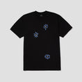 Load image into Gallery viewer, Huf Enlightenment Center T-Shirt Black
