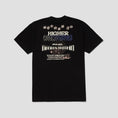 Load image into Gallery viewer, Huf Enlightenment Center T-Shirt Black