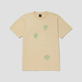 Load image into Gallery viewer, Huf Enlightenment Center T-Shirt Wheat