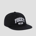 Load image into Gallery viewer, Huf Fuck It 6 Panel Hat Black