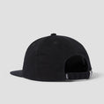 Load image into Gallery viewer, Huf Fuck It 6 Panel Hat Black