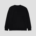 Load image into Gallery viewer, Huf Fuck It Crewneck Black