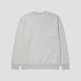 Load image into Gallery viewer, Huf Fuck It Crewneck Heather Grey
