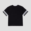 Load image into Gallery viewer, Huf Fuck It Football Shirt Black