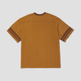 Load image into Gallery viewer, Huf Fuck It Football Shirt Caramel