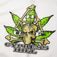 Load image into Gallery viewer, Huf x Cypress Hill Cypress Triangle T-Shirt White