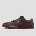 Load image into Gallery viewer, Nike SB Krampus Dunk Low Pro Premium Skate Shoes Dark Smoke Grey / Campfire Orange / Black