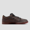 Load image into Gallery viewer, Nike SB Krampus Dunk Low Pro Premium Skate Shoes Dark Smoke Grey / Campfire Orange / Black