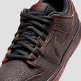 Load image into Gallery viewer, Nike SB Krampus Dunk Low Pro Premium Skate Shoes Dark Smoke Grey / Campfire Orange / Black