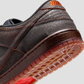 Load image into Gallery viewer, Nike SB Krampus Dunk Low Pro Premium Skate Shoes Dark Smoke Grey / Campfire Orange / Black