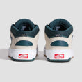 Load image into Gallery viewer, Vans Skate Half Cab Wafflecup Shoes Oatmeal / Deep Teal