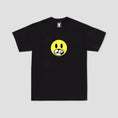 Load image into Gallery viewer, Limosine Happy Face T-Shirt Black