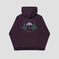Load image into Gallery viewer, Helas La Marque Hoodie Dark Plum