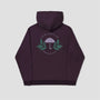Helas La Marque Hoodie Dark Plum