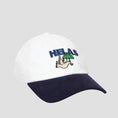 Load image into Gallery viewer, Helas Liberte Cap White / Navy