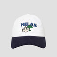 Load image into Gallery viewer, Helas Liberte Cap White / Navy