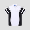 Load image into Gallery viewer, Helas Match Point Polo White / Black