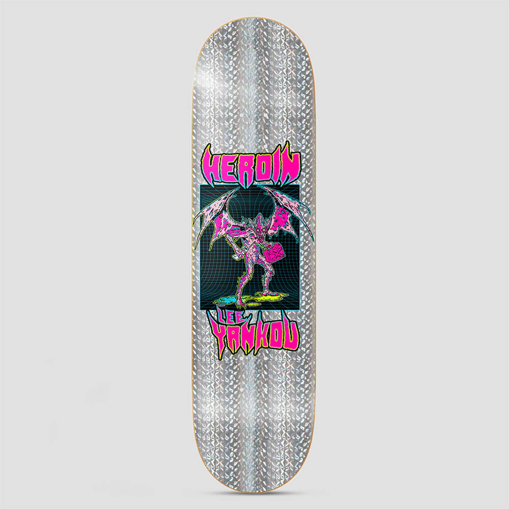 Heroin 8.25 Lee Yankou Hellscape Skateboard Deck – Slam City Skates