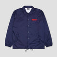 Load image into Gallery viewer, Hockey X Independent Coaches Jacket Navy