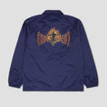 Load image into Gallery viewer, Hockey X Independent Coaches Jacket Navy