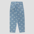 Load image into Gallery viewer, Huf Cromer Print Pant Blue