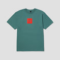 Load image into Gallery viewer, Huf Set Box T-Shirt Sage