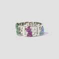 Load image into Gallery viewer, Huf Trip Ring Silver
