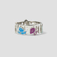 Load image into Gallery viewer, Huf Trip Ring Silver