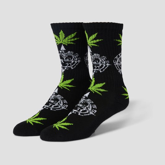 Huf x Cypress Hill Compass Plantlife Sock