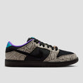 Load image into Gallery viewer, Nike SB Dunk Low Pro Skate Shoes String / Black / Bright Spruce / Fierce Purple