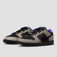 Load image into Gallery viewer, Nike SB Dunk Low Pro Skate Shoes String / Black / Bright Spruce / Fierce Purple