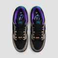 Load image into Gallery viewer, Nike SB Dunk Low Pro Skate Shoes String / Black / Bright Spruce / Fierce Purple