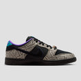 Load image into Gallery viewer, Nike SB Dunk Low Pro Skate Shoes String / Black / Bright Spruce / Fierce Purple