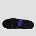 Load image into Gallery viewer, Nike SB Dunk Low Pro Skate Shoes String / Black / Bright Spruce / Fierce Purple