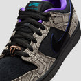 Load image into Gallery viewer, Nike SB Dunk Low Pro Skate Shoes String / Black / Bright Spruce / Fierce Purple