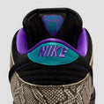 Load image into Gallery viewer, Nike SB Dunk Low Pro Skate Shoes String / Black / Bright Spruce / Fierce Purple