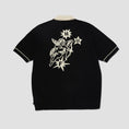 Load image into Gallery viewer, HUF Icarus Shortsleeve Knit Top Black