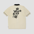 Load image into Gallery viewer, HUF Icarus Shortsleeve Knit Top Natural